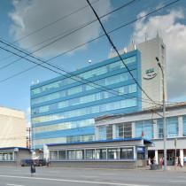 Вид здания БЦ «г Москва, Шарикоподшипниковская ул., 13, стр. 2»