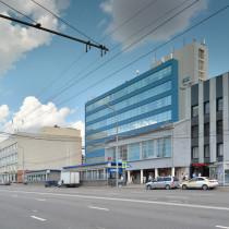 Вид здания БЦ «г Москва, Шарикоподшипниковская ул., 13, стр. 2»